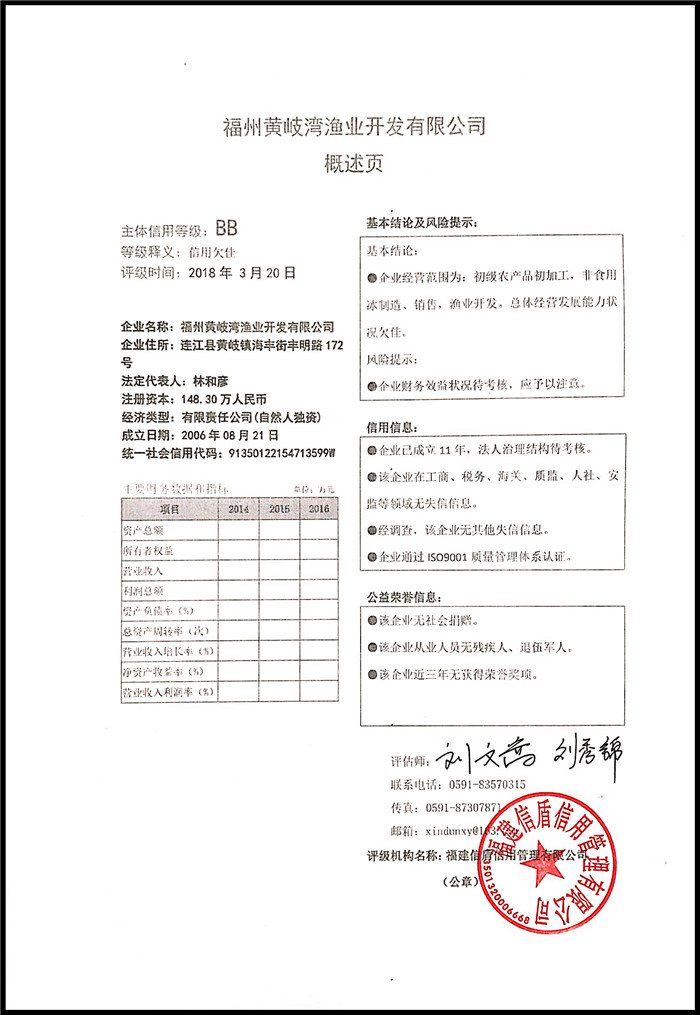 福州黄岐湾渔业开发有限公司 XDPJ201803147.jpg